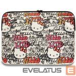 Другой аксессуар для телефона Hello Kitty  Hello Kitty PU Metal Logo case for a 14" laptop - beige 