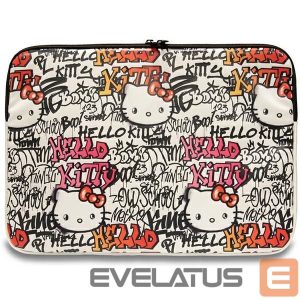 Другой аксессуар для телефона Hello Kitty  Hello Kitty PU Metal Logo case for a 14" laptop - beige 