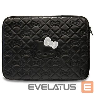 Другой аксессуар для телефона Hello Kitty  Hello Kitty Zip PU Quilted Bows case for a 14" laptop - black 