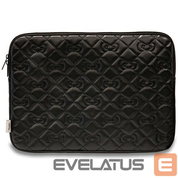 Другой аксессуар для телефона Hello Kitty Hello Kitty Zip PU Quilted Bows case for a 14" laptop - black