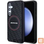 Другой аксессуар для телефона Mercedes-Benz  AMG Silicone Carbon Pattern MagSafe case for Samsung Galaxy S24+ - black 