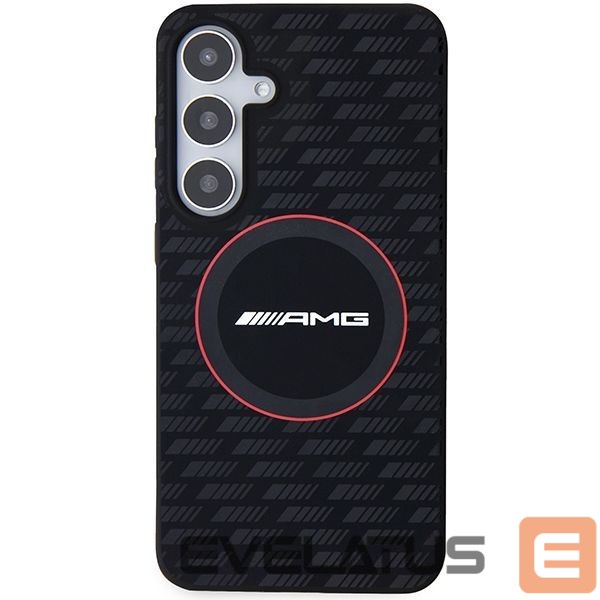 Другой аксессуар для телефона Mercedes-Benz AMG Silicone Carbon Pattern MagSafe case for Samsung Galaxy S24+ - black