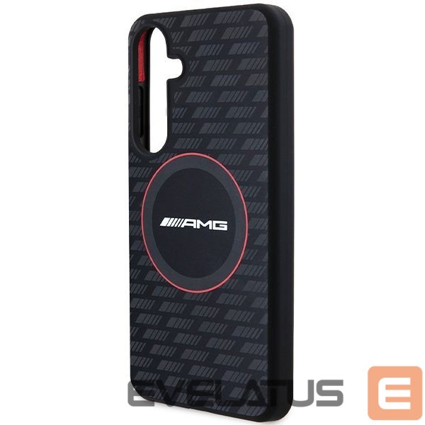 Другой аксессуар для телефона Mercedes-Benz AMG Silicone Carbon Pattern MagSafe case for Samsung Galaxy S24+ - black