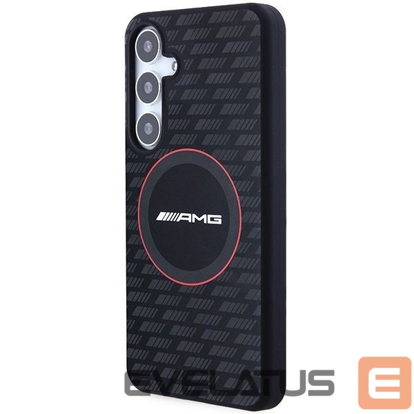 Другой аксессуар для телефона Mercedes-Benz AMG Silicone Carbon Pattern MagSafe case for Samsung Galaxy S24+ - black
