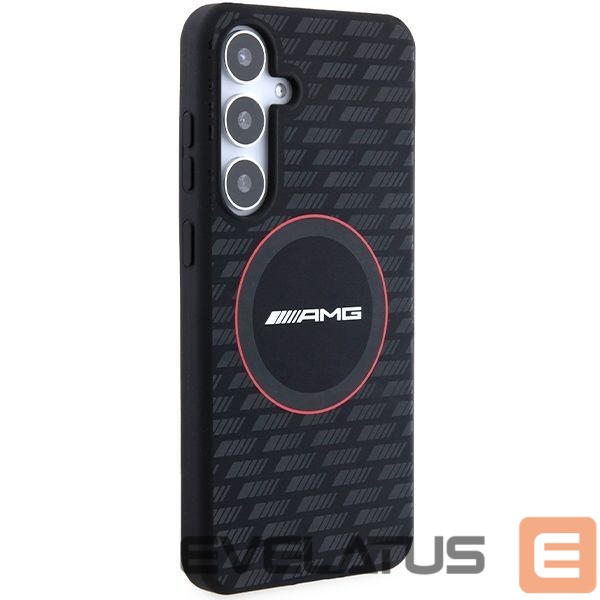 Другой аксессуар для телефона Mercedes-Benz AMG Silicone Carbon Pattern MagSafe case for Samsung Galaxy S24+ - black