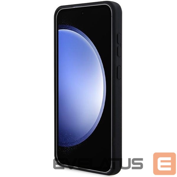 Другой аксессуар для телефона Mercedes-Benz AMG Silicone Carbon Pattern MagSafe case for Samsung Galaxy S24+ - black