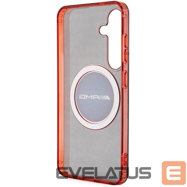 Другой аксессуар для телефона Mercedes-Benz AMG Transparent Bicolor MagSafe case for Samsung Galaxy S24 - black