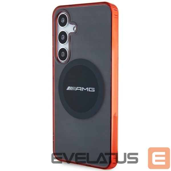 Другой аксессуар для телефона Mercedes-Benz AMG Transparent Bicolor MagSafe case for Samsung Galaxy S24 - black