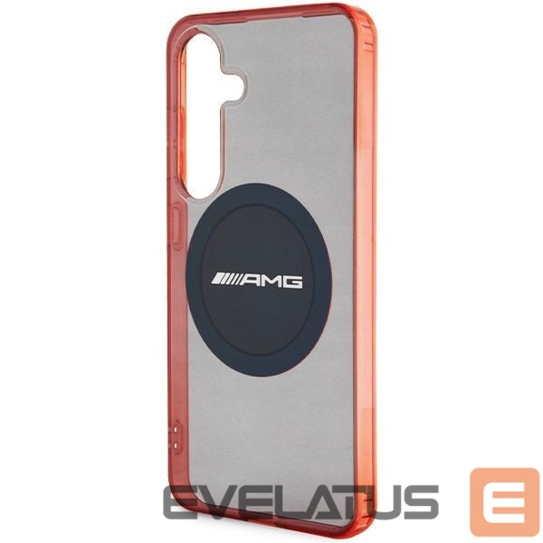 Другой аксессуар для телефона Mercedes-Benz AMG Transparent Bicolor MagSafe case for Samsung Galaxy S24 - black