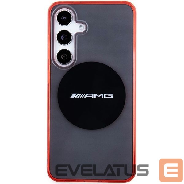 Другой аксессуар для телефона Mercedes-Benz AMG Transparent Bicolor MagSafe case for Samsung Galaxy S24 - black