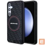 Другой аксессуар для телефона Mercedes-Benz  AMG Silicone Carbon Pattern MagSafe case for Samsung Galaxy S24 - black 