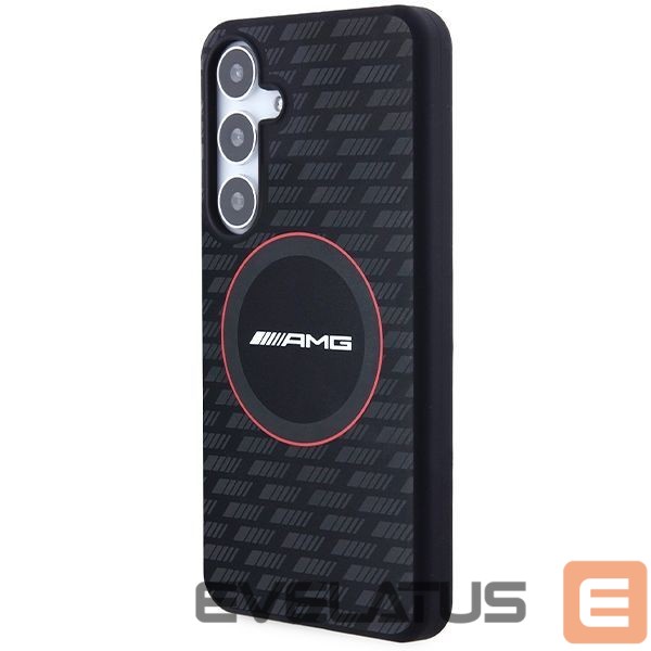 Другой аксессуар для телефона Mercedes-Benz AMG Silicone Carbon Pattern MagSafe case for Samsung Galaxy S24 - black
