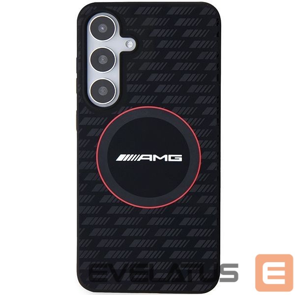 Другой аксессуар для телефона Mercedes-Benz AMG Silicone Carbon Pattern MagSafe case for Samsung Galaxy S24 - black