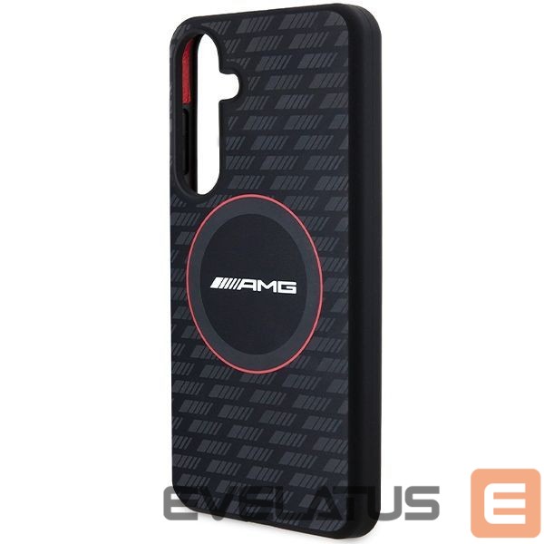 Другой аксессуар для телефона Mercedes-Benz AMG Silicone Carbon Pattern MagSafe case for Samsung Galaxy S24 - black