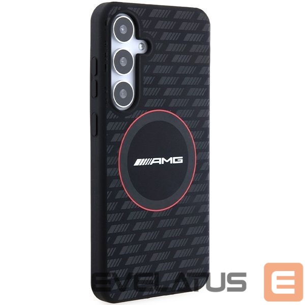 Другой аксессуар для телефона Mercedes-Benz AMG Silicone Carbon Pattern MagSafe case for Samsung Galaxy S24 - black