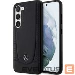 Другой аксессуар для телефона Mercedes-Benz  Mercedes Leather Urban case for Samsung Galaxy S23 FE - black 