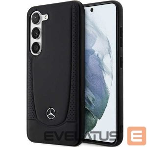 Другой аксессуар для телефона Mercedes-Benz  Mercedes Leather Urban case for Samsung Galaxy S23 FE - black 