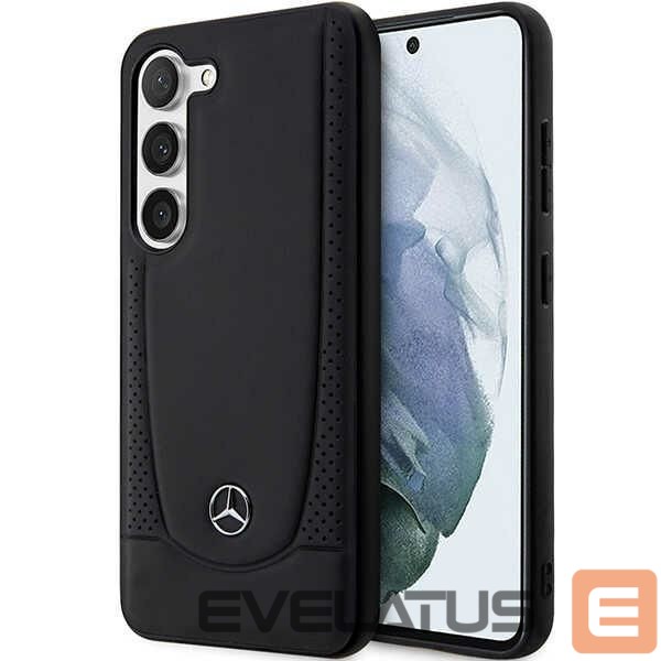Другой аксессуар для телефона Mercedes-Benz Mercedes Leather Urban case for Samsung Galaxy S23 FE - black