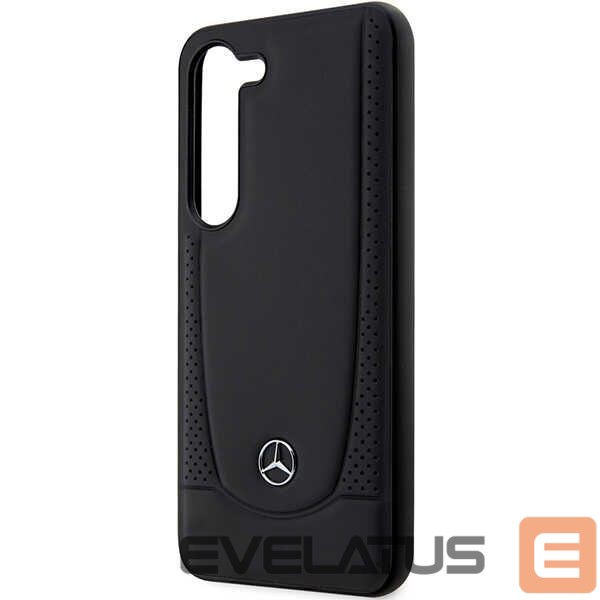 Другой аксессуар для телефона Mercedes-Benz Mercedes Leather Urban case for Samsung Galaxy S23 FE - black