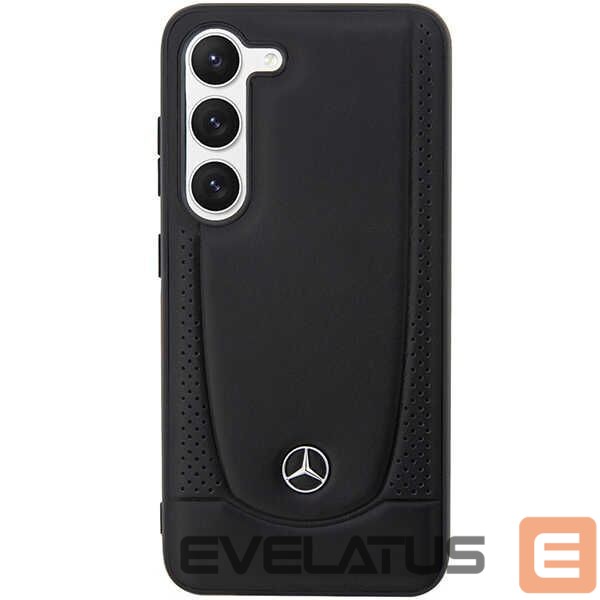 Другой аксессуар для телефона Mercedes-Benz Mercedes Leather Urban case for Samsung Galaxy S23 FE - black