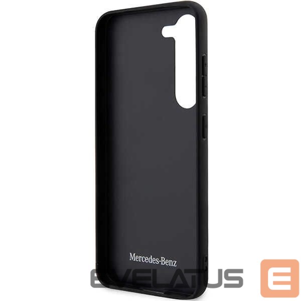Другой аксессуар для телефона Mercedes-Benz Mercedes Leather Urban case for Samsung Galaxy S23 FE - black