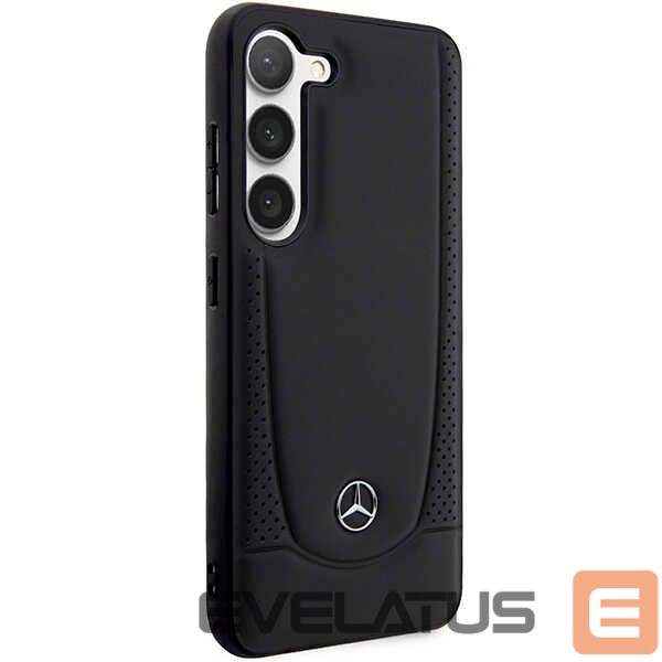 Другой аксессуар для телефона Mercedes-Benz Mercedes Leather Urban case for Samsung Galaxy S23 FE - black