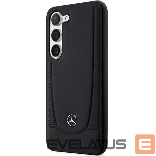 Другой аксессуар для телефона Mercedes-Benz Mercedes Leather Urban case for Samsung Galaxy S23 FE - black