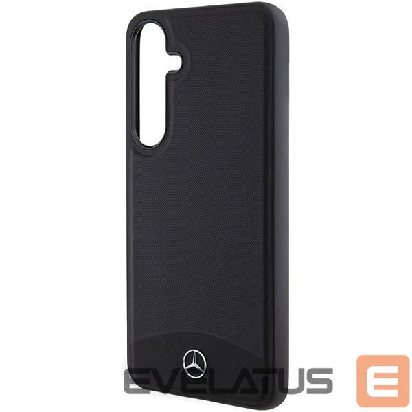 Другой аксессуар для телефона Mercedes-Benz Mercedes Leather Textured & Plain MagSafe case for Samsung Galaxy S24+ - black