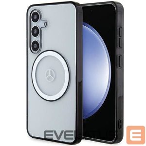 Другой аксессуар для телефона Mercedes-Benz  Mercedes Printed Logo MagSafe case for Samsung Galaxy S24 - transparent 