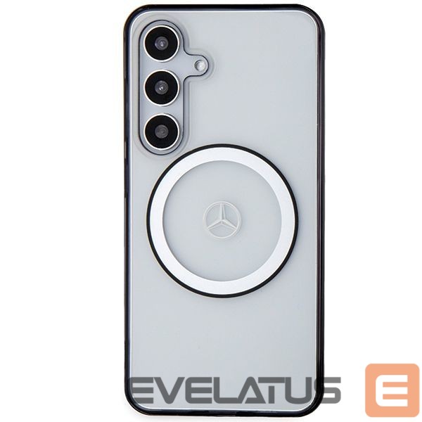 Другой аксессуар для телефона Mercedes-Benz Mercedes Printed Logo MagSafe case for Samsung Galaxy S24 - transparent