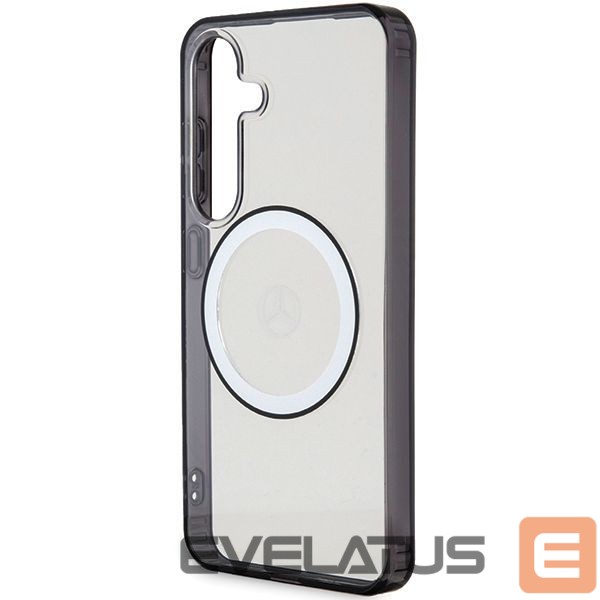 Другой аксессуар для телефона Mercedes-Benz Mercedes Printed Logo MagSafe case for Samsung Galaxy S24 - transparent