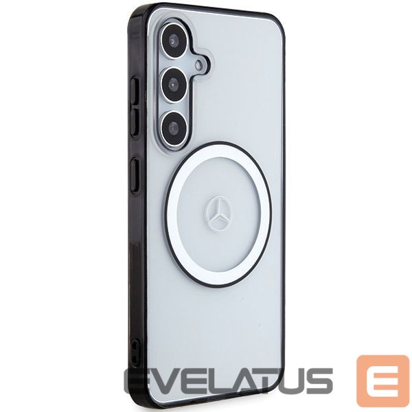 Другой аксессуар для телефона Mercedes-Benz Mercedes Printed Logo MagSafe case for Samsung Galaxy S24 - transparent