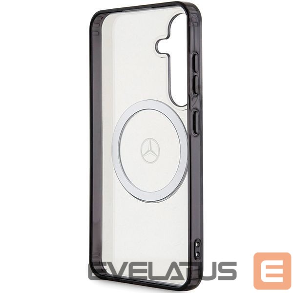 Другой аксессуар для телефона Mercedes-Benz Mercedes Printed Logo MagSafe case for Samsung Galaxy S24 - transparent