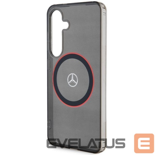 Другой аксессуар для телефона Mercedes-Benz Mercedes Double Layer W Red MagSafe case for Samsung Galaxy S24 - black