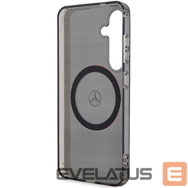 Другой аксессуар для телефона Mercedes-Benz Mercedes Double Layer W Red MagSafe case for Samsung Galaxy S24 - black