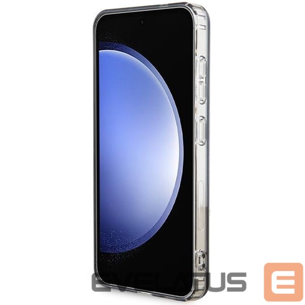 Другой аксессуар для телефона Mercedes-Benz Mercedes Double Layer W Red MagSafe case for Samsung Galaxy S24 - black