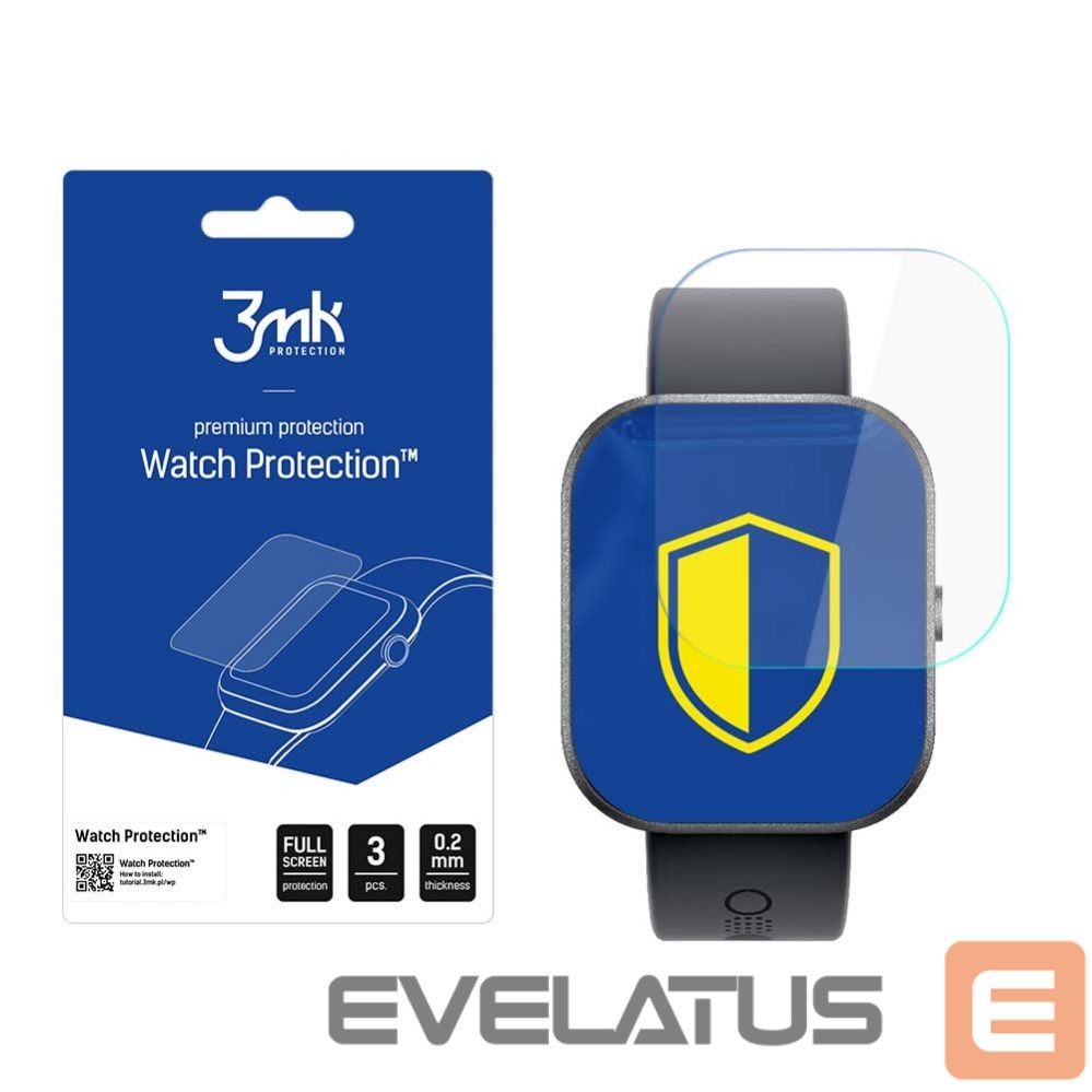 Другой аксессуар для телефона 3MK 3mk Watch Protection v. ARC+ protective film for Nothing Watch Pro