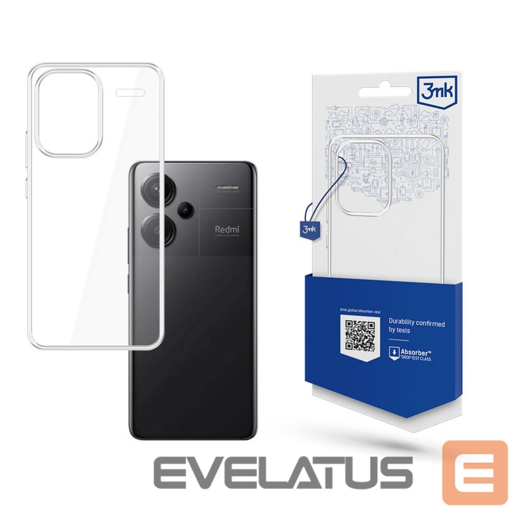 Другой аксессуар для телефона 3MK 3mk Clear Case for Xiaomi Redmi Note 13 Pro+ - transparent