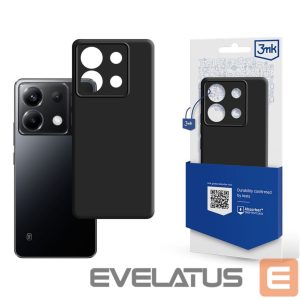 Другой аксессуар для телефона 3MK  3mk Matt Case for Poco X6 5G - black 