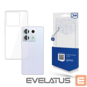 Другой аксессуар для телефона 3MK  3mk Clear Case for Xiaomi Redmi Note 13 Pro 5G - transparent 