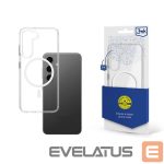 Другой аксессуар для телефона 3MK  3mk MagCase case with magnetic module for Samsung Galaxy S24 - transparent 