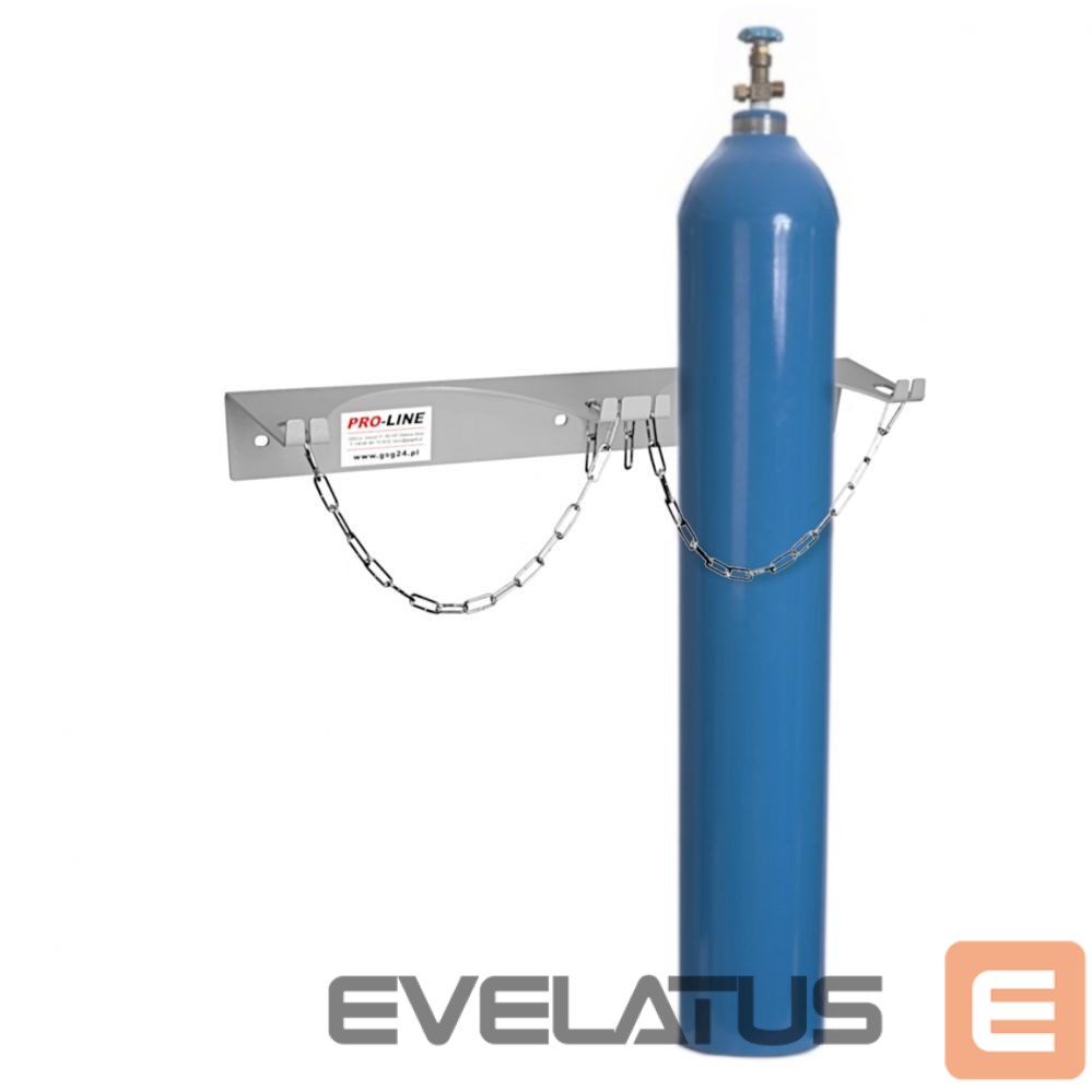 Другой аксессуар для телефона Pro-Line Wall holder for 1 gas cylinder, max. diameter 250 mm PRO-LINE cylinders