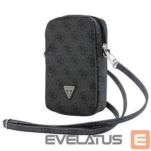 Другой аксессуар для телефона Guess  Guess Zip 4G Triangle bag - black 