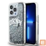 Чехол на заднюю панель DKNY  DKNY Liquid Glitter Big Logo iPhone 13 Pro / 13 Case - Black 