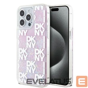 Чехол на заднюю панель DKNY  Pink 