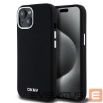 Чехол на заднюю панель DKNY  Black 