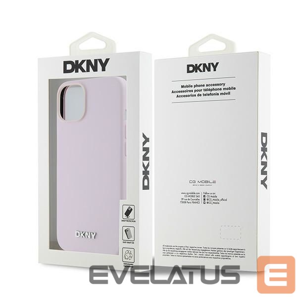 Чехол на заднюю панель DKNY Pink