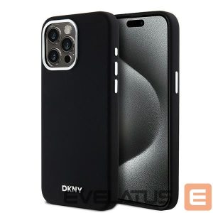 Чехол на заднюю панель DKNY  Black 