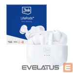 Другой аксессуар для телефона 3MK  3mk LifePods in-ear wireless Bluetooth 5.3 ANC headphones - white 