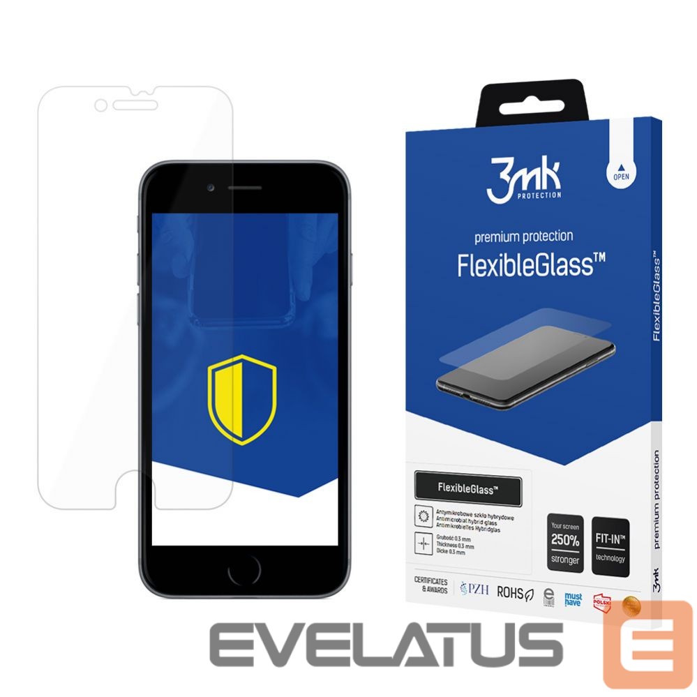 Другой аксессуар для телефона 3MK 3mk FlexibleGlass hybrid glass for iPhone 7